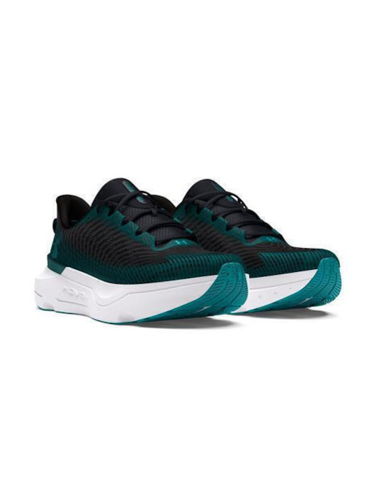 Infinite Pro Sport Shoes Running Black / Green