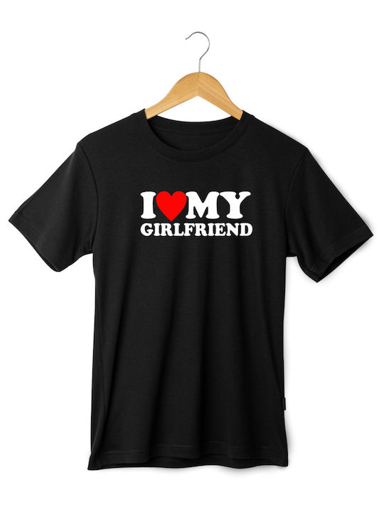 B&C My T-shirt Μαύρο Βαμβακερό