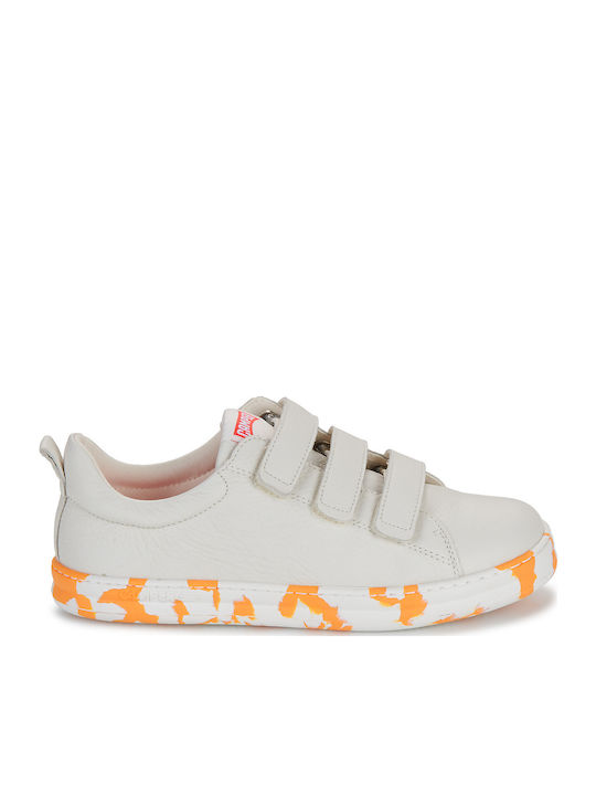 Runner Four Kids Sneakers with Scratch White
