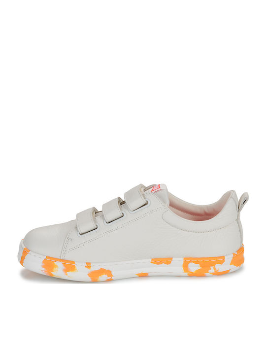 Runner Four Kids Sneakers with Scratch White