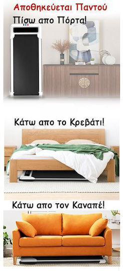 Clever CleverPad V2 090098 0.6hp Electric Pliabil Bandă de Alergat pentru Utilizator până la 100kg