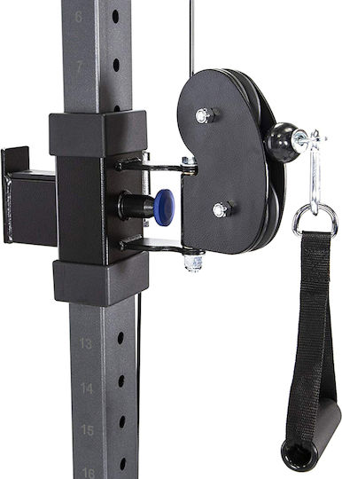 BodyCraft RFT Crossover με Βάρη 182kg για το Bodycraft Power Rack F430