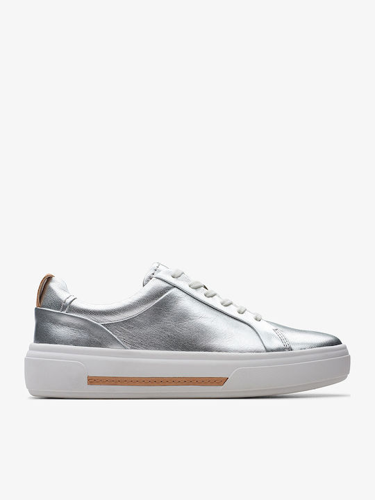 Hollyhock Walk Flatforms Sneakers Silver