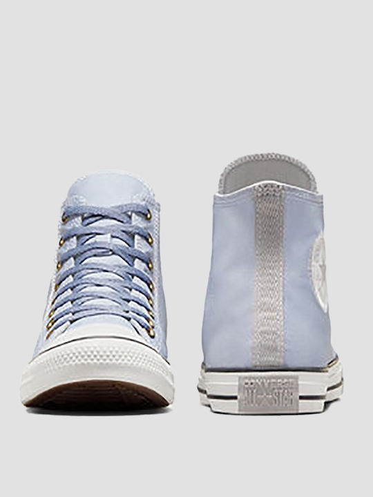 Chuck Taylor All Star Γυναικεία Μποτάκια LightBlue