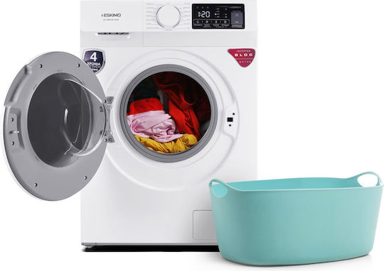 Eskimo Washing Machine 10kg 1400 Rounds ES WM10F14AΝ