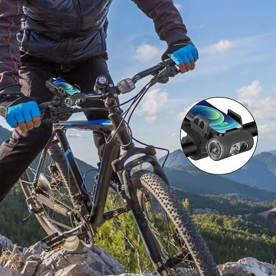 105308 Rechargeable Front Bicycle Light