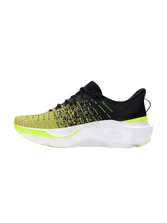 Infinite Elite Sport Shoes Running Black / Yellow