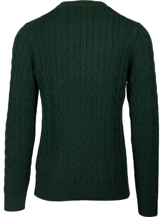 Long Sleeve Sweater Green