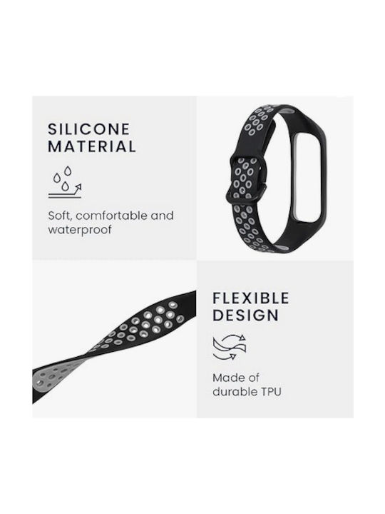 Tech Protect Armband Silikon Grün (Galaxy Fit 2)