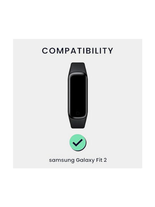 Tech Protect Armband Silikon Grün (Galaxy Fit 2)