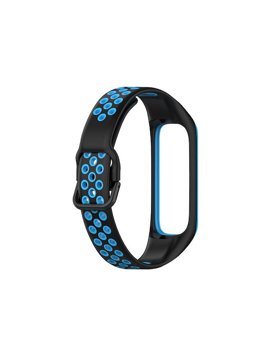 Tech Protect Armband Silikon Schwarz (Galaxy Fit 2)