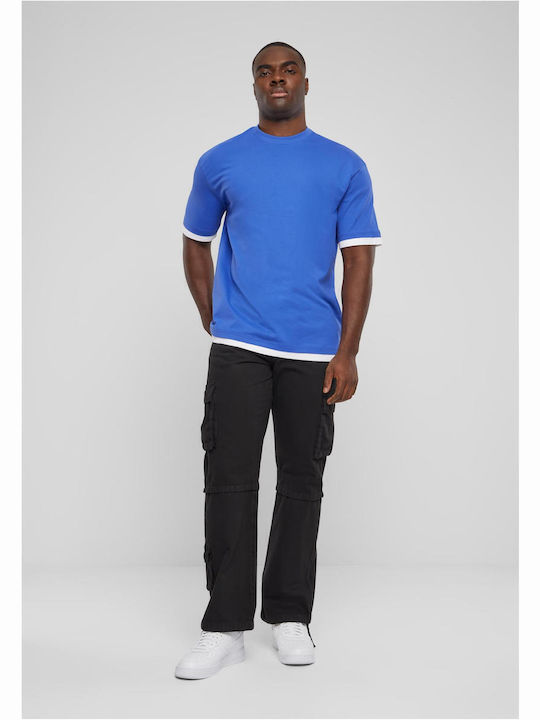 T-shirt Blue/white