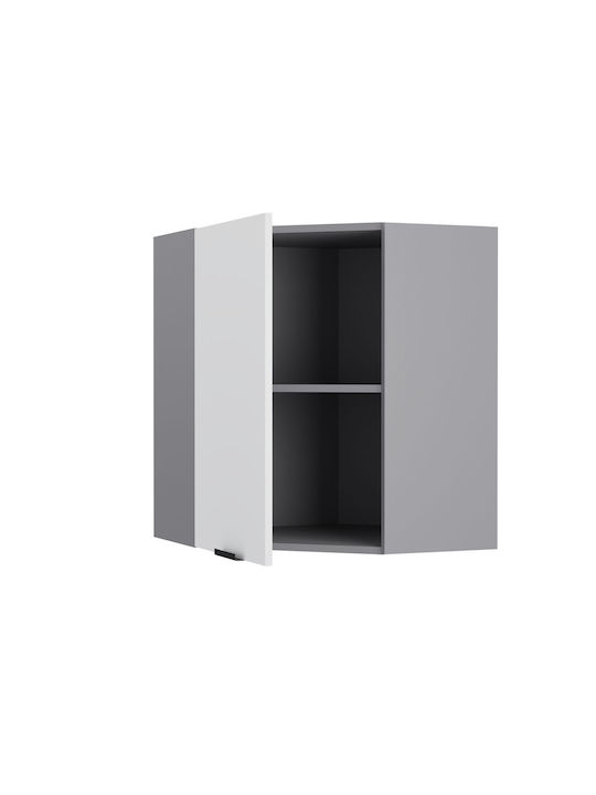 Craft Cabinet Wall White 60x32x72cm