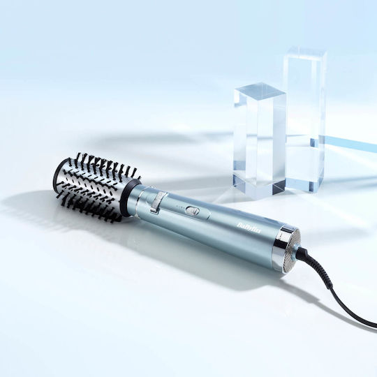 Babyliss Hydro-Fusion Air Styler Κεραμική Ηλεκτρική Βούρτσα με Αέρα & Περιστρεφόμενη Κεφαλή για Ίσιωμα 700W