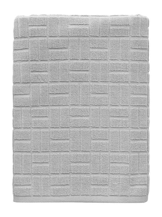 Madi Πετσέτα Προσώπου 50x90εκ. Grey Βάρους 530gr/m²