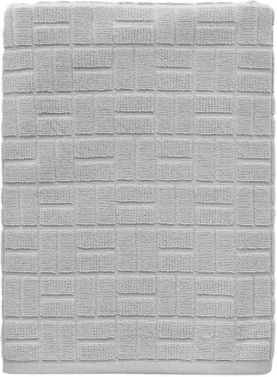 Madi Πετσέτα Προσώπου 50x90εκ. Grey Βάρους 530gr/m²