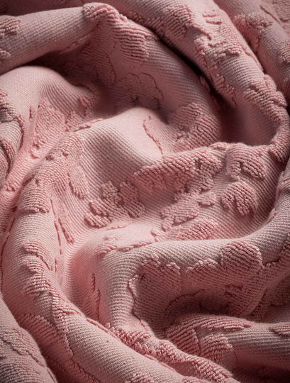 Madi Bath Towel 80x150cm Pink Weight 530gr/m²