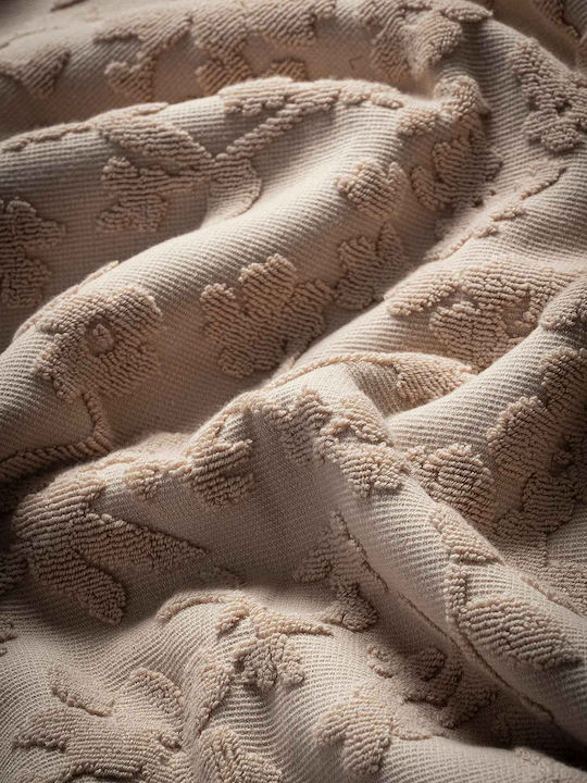 Madi Πετσέτα Σώματος 80x150εκ. Beige Βάρους 530gr/m²
