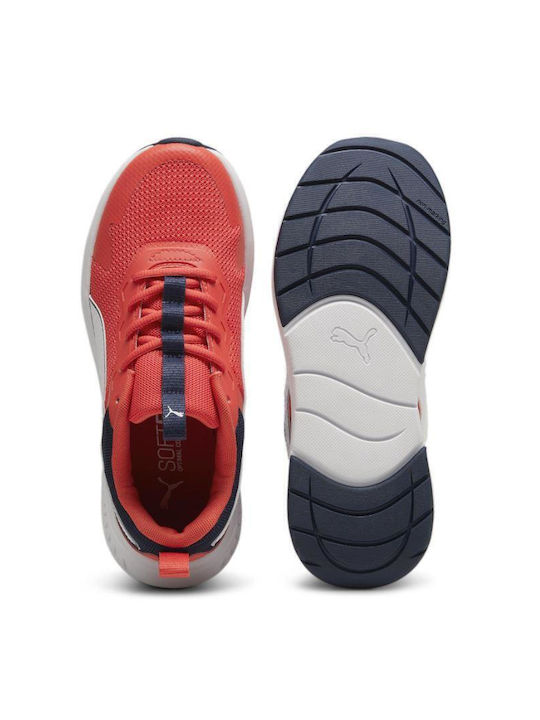Evolve Run Sport Shoes Running Red