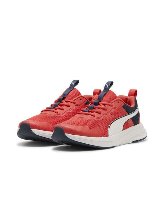 Evolve Run Sport Shoes Running Red