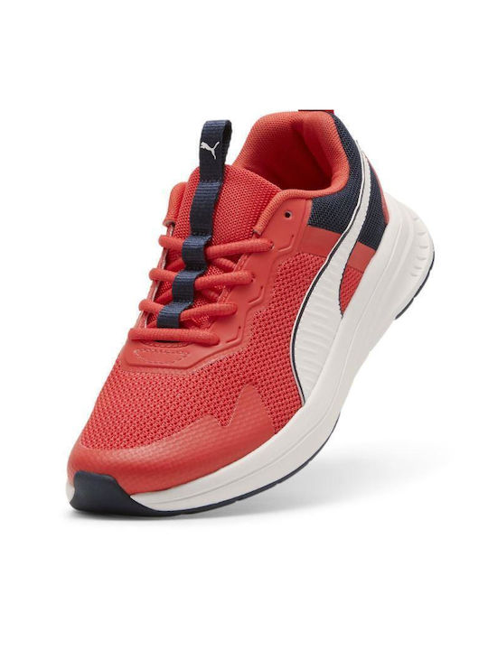 Evolve Run Sport Shoes Running Red