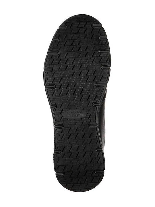Skechers Nampa Groton Scăzut de Lucru Black