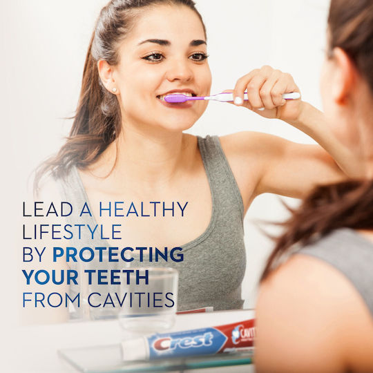 Crest Cavity Protection Toothpaste for Plaque & Cavities 24gr