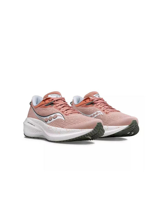 Triumph 21 Sport Shoes Running Ash Peach