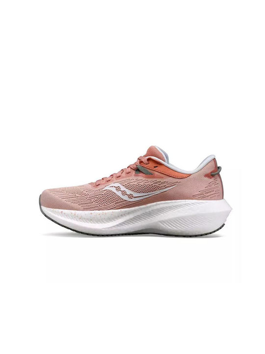 Triumph 21 Sport Shoes Running Ash Peach
