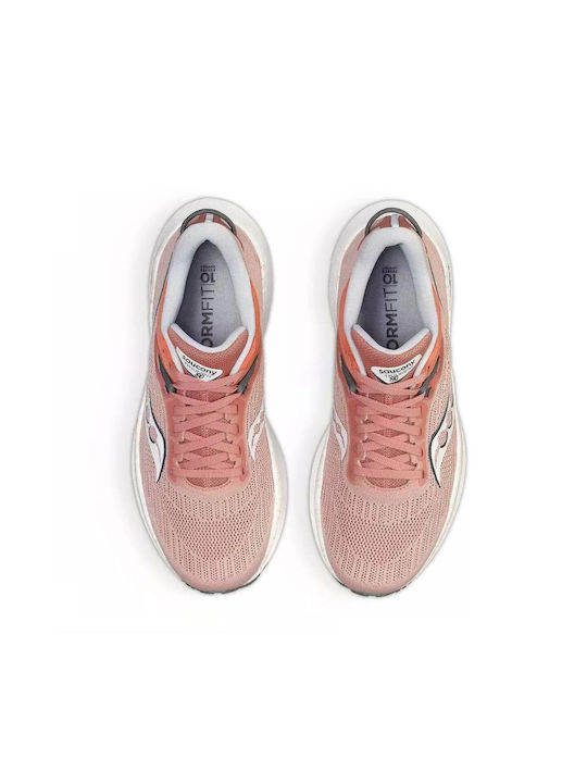 Triumph 21 Sport Shoes Running Ash Peach