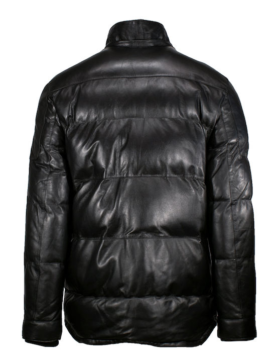 Geacă de Iarnă Puffer Negru