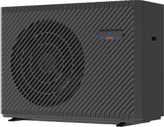 Econset Greentherm Топлопомпа 12.6кВт Едната фаза 75°C Моноблок
