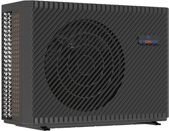 Econset Greentherm Топлопомпа 12.6кВт Едната фаза 75°C Моноблок
