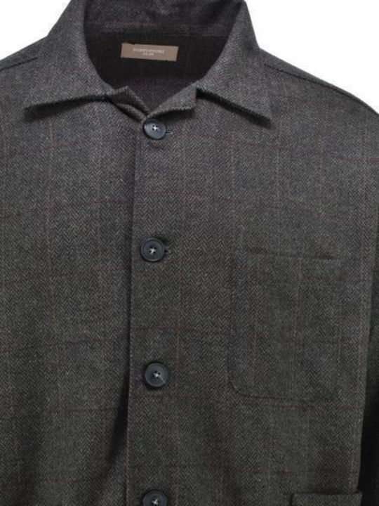 Portofiori Overshirt Braun Portofiori Overshirt Braun