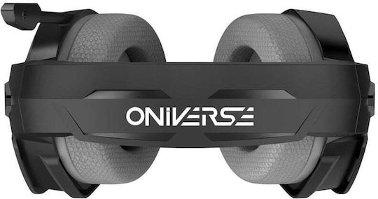 Oniverse Oniverse Over Ear Gaming Headset with Connection 3.5mm Nebula Infinite Black
