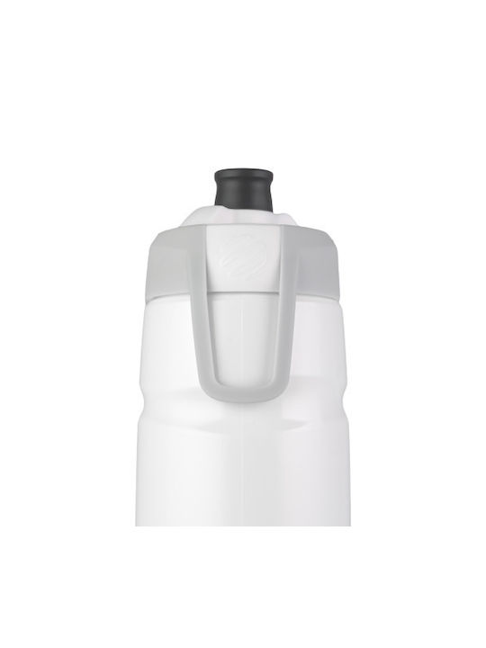 Blender Bottle Halex Sticla de apa 650ml Alb