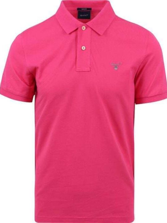 Gant Polo T-Shirt Fuchsie