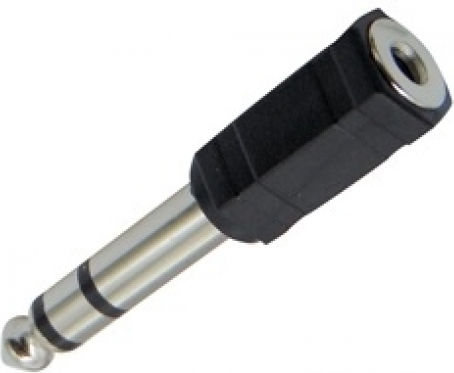 JKG 01.098.0057 Конвертор 6.3mm Мъжки в 3.5mm Женски