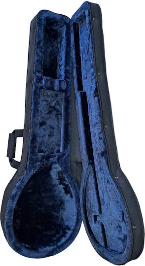 Ds Premium Suitcase Bouzouki Padded Black