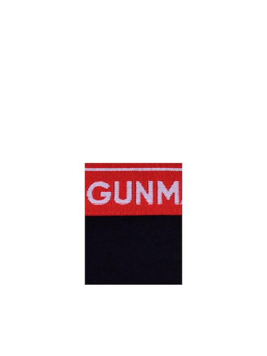 Gunman Men's Slip Black