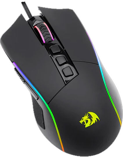 Redragon Plank M812RGB Gaming Gaming Maus 16000 DPI Schwarz