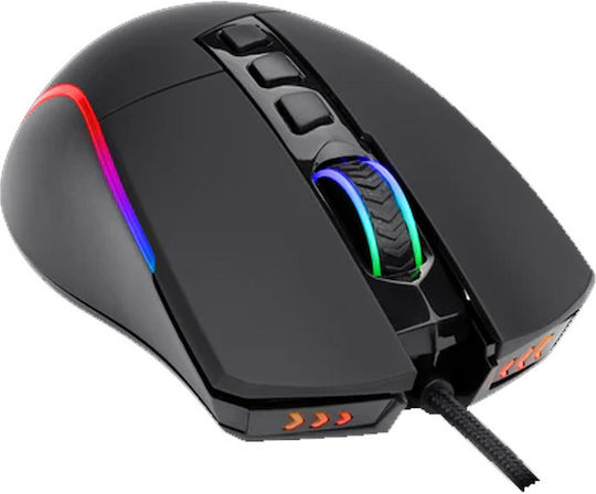 Redragon Plank M812RGB Gaming Ποντίκι 16000 DPI Μαύρο