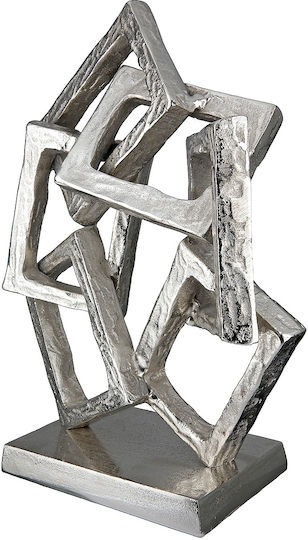 ArteLibre Decorativ de Spațiu din Aluminiu 13.5x34x37cm 1buc