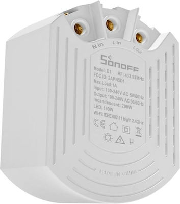 Sonoff Dimmer Ράγας WiFi