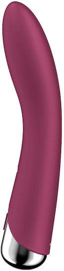 Satisfyer Spinning Vibe 1 Δονητής G-Spot 20cm Κόκκινος