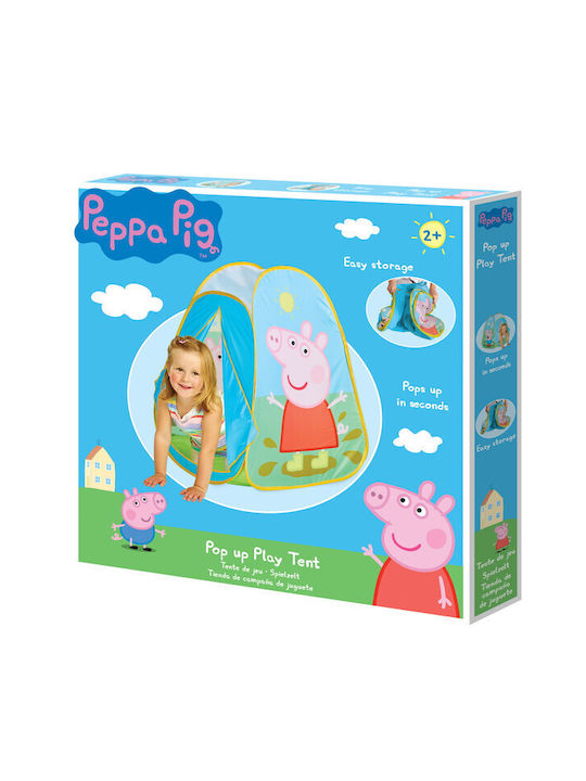 Moose Toys Παιδική Σκηνή Pop Up Peppa Pig Μπλε για 2 χρονών και άνω