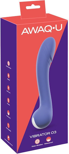 Orion Mini Διπλός Δονητής 9cm Μωβ