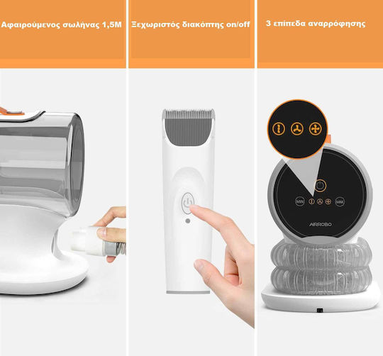 Airrobo Επαγγελματικό Kit Περιποίησης Λευκό