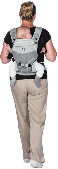 Dooky Κλασικός Μάρσιπος Terra Nova Grey με Μέγιστο Βάρος 15kg