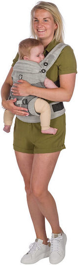 Dooky Κλασικός Μάρσιπος Terra Nova Grey με Μέγιστο Βάρος 15kg